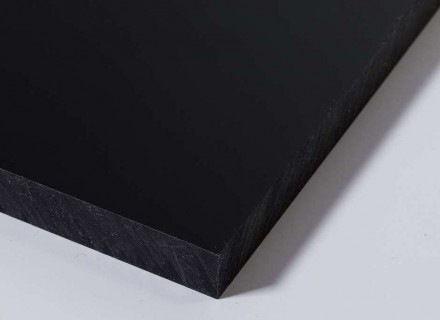  Монолитный полипропилен 12 мм, черный 