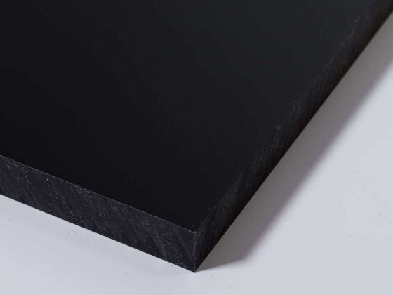  Монолитный полипропилен 15 мм, черный 