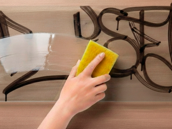 Монолитный поликарбонат антиграффити IRROX GRAFGARD, толщина 6 мм 1500*2000