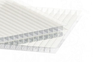 Сотовый поликарбонат LEXAN толщина 6 мм, прозрачный