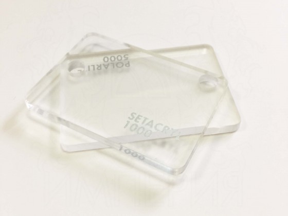 Литьевое прозрачное оргстекло SETACRYL, толщина 4 мм, прозрачный