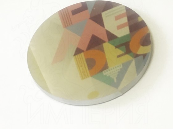 Зеркальный монолитный поликарбонат IRReflection GPMR, серебро 1 мм