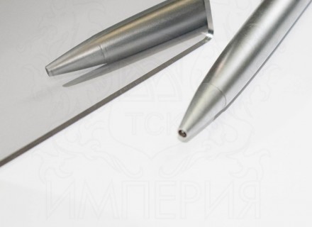 Зеркальный монолитный поликарбонат IRReflection GPMR, серебро 0,8 мм