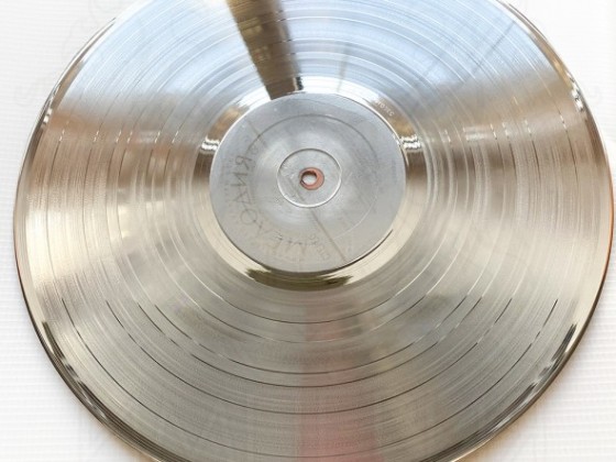 Виниловые пластинки/диски (платина)