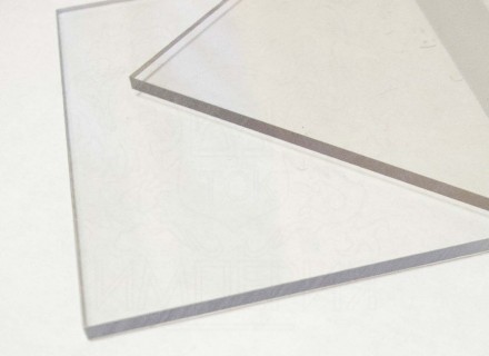 Монолитный поликарбонат Borrex "Оптимальный" толщина 2 мм, прозрачный