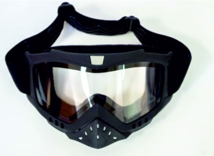 Абразивостойкая незапотевающая маска/очки для спорта и туризма