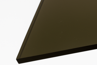 Монолитный поликарбонат Borrex "Оптимальный" толщина 4 мм, бронза серый