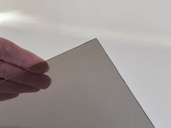 Монолитный поликарбонат Borrex "Оптимальный" толщина 8 мм, бронза серый