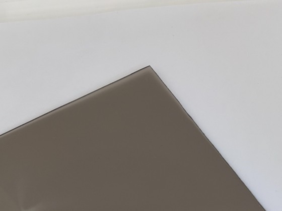 Монолитный поликарбонат Borrex "Оптимальный" толщина 15 мм, бронза серый