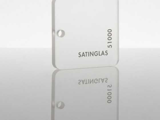 Литьевое оргстекло Setacryl Satinglas, толщина 10 мм, бесцветный