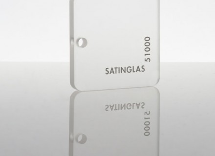 Литьевое оргстекло Setacryl Satinglas, толщина 10 мм, бесцветный