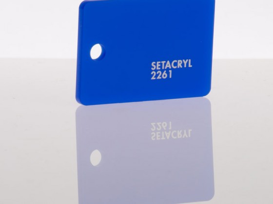 Литьевое оргстекло Setacryl, толщина 3 мм, синий 2261
