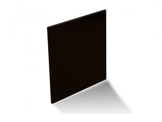 Экструзионное оргстекло Акрима, толщина 3 мм, черный