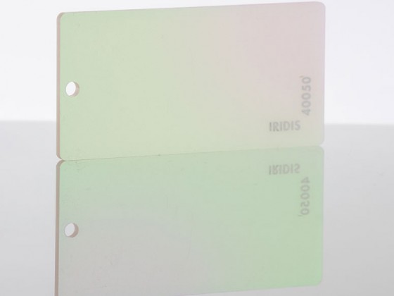 Литьевое оргстекло Metallic, толщина 3 мм, зеленый 40050