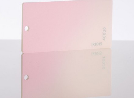 Литьевое оргстекло Metallic, толщина 3 мм, розовый 40030