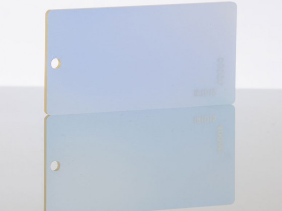 Литьевое оргстекло Metallic, толщина 3 мм, синий 40060