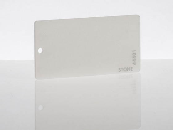 Литьевое оргстекло Stone, толщина 3 мм, темно-белый 44401