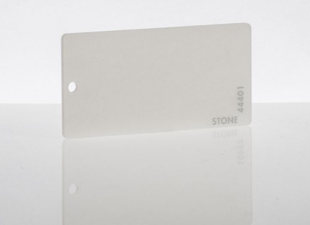 Литьевое оргстекло Stone, толщина 3 мм, темно-белый 44401