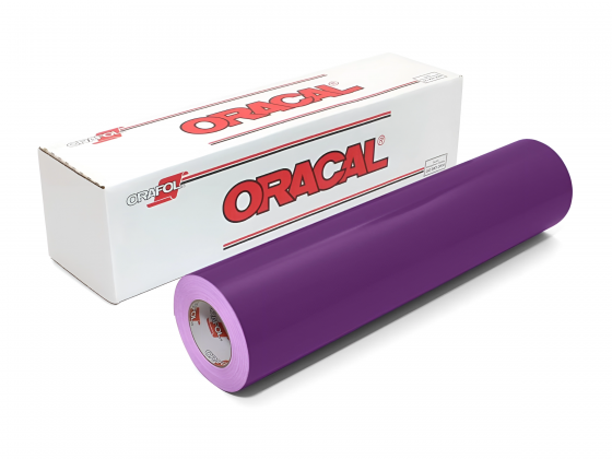 Мягкая самоклеящаяся ПВХ-плёнка ORACAL 641, фиолетовая 