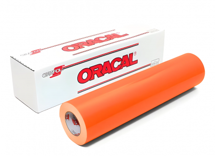 Мягкая самоклеящаяся ПВХ-плёнка ORACAL 641, оранжевая