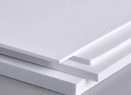 Листовой вспененный ПВХ IRROFOAM, толщина 1 мм