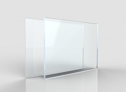 Экструзионное оргстекло PLEXIGLAS, толщина 6 мм, прозрачный