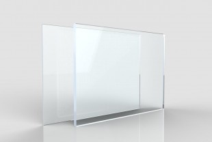 Экструзионное оргстекло PLEXIGLAS, толщина 6 мм, прозрачный