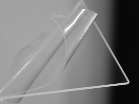 Экструзионное оргстекло Акрима толщина 5 мм, прозрачное