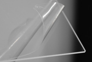 Экструзионное оргстекло Акрима толщина 2 мм, прозрачное
