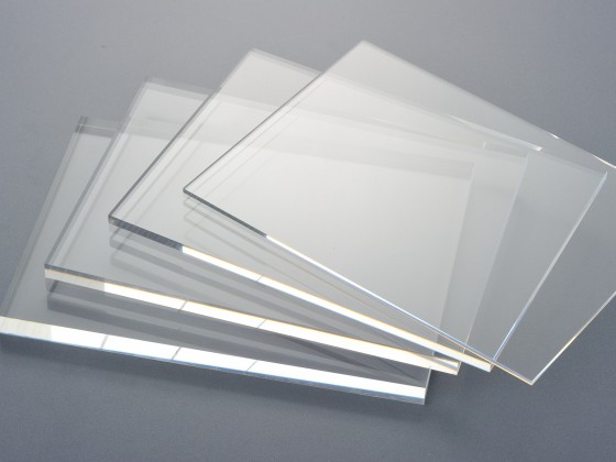 Литьевое оргстекло Plexiglas GS 0F00, толщина 2 мм, прозрачный