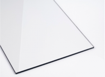 Абразивостойкий (нецарапающийся) монолитный поликарбонат IRROX HARDPRO, толщина 8 мм 2000*3000