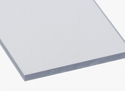 Монолитный (нецарапающийся) поликарбонат LEXAN MARGARD MR5E - 20 мм, бесцветный