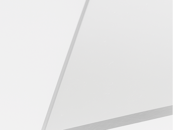 Монолитный поликарбонат с односторонней абразивостойкой защитой Lexan HLGA2, толщина 4 мм