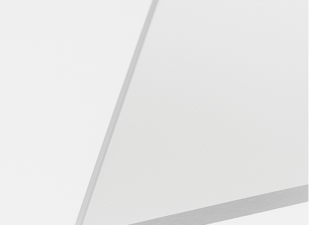 Монолитный поликарбонат с односторонней абразивостойкой защитой Lexan HLGA2, толщина 4 мм