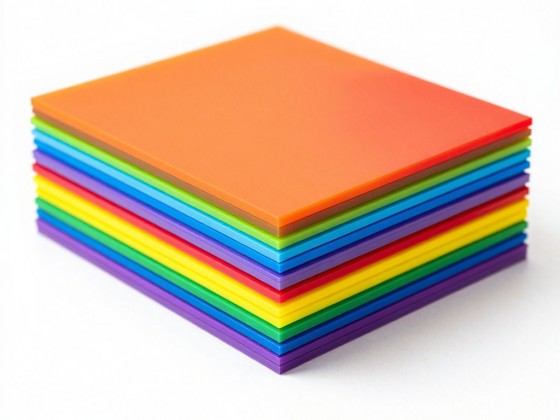 Ударопрочный полистирол 5 мм, цветной 