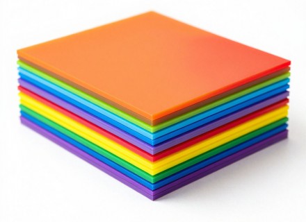 Ударопрочный полистирол 5 мм, цветной 