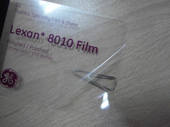 Поликарбонатная пленка LEXAN 8010 175мкм, бесцветная