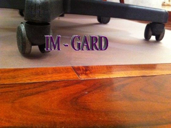 Защитный коврик Im-Gard 1х1500х1250мм б/цв.