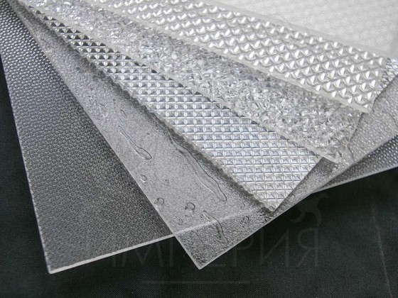 Текстурированный полистирол "Пинспот"