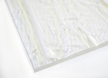 Текстурированный акрил PERCLAX "колотый лед", 6 мм