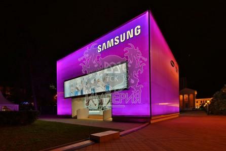 Павильон Samsung в г. Сочи 13