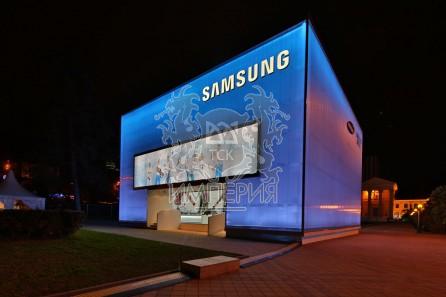 Павильон Samsung в г. Сочи 14